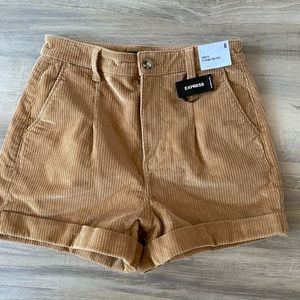 Express shorts